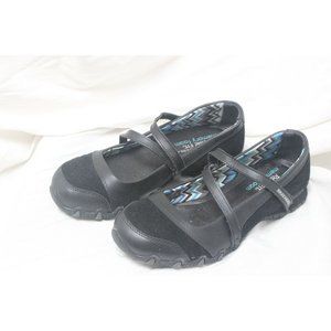 SKECHERS RELAXED FIT MEMORY FOAM BLACK MARY JANE